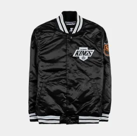 Shoe Palace Exclusive Los Angeles Kings Varsity Mens Jacket (Black)