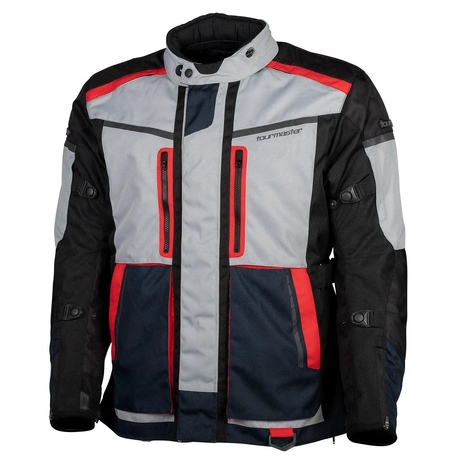 Tourmaster Men's Transition Jacket - Navy/Red