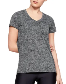 Under Armour Women UA Tech & Twist V Neck T-Shirt 1258568