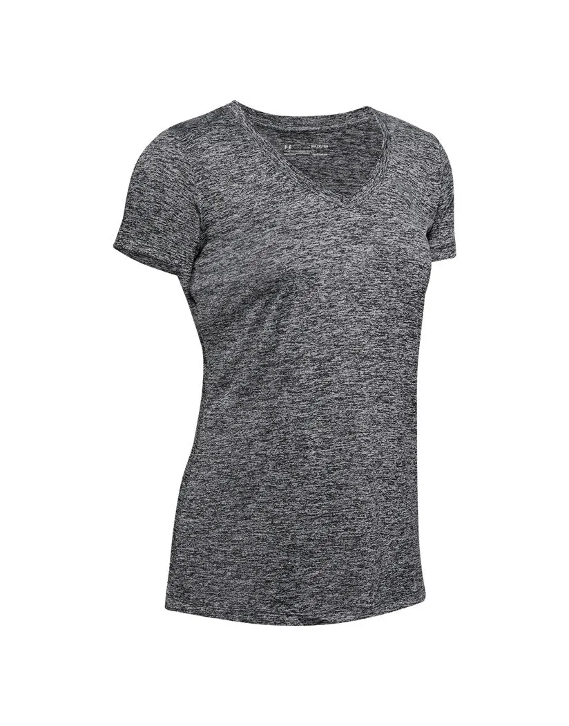 Under Armour Women UA Tech & Twist V Neck T-Shirt 1258568