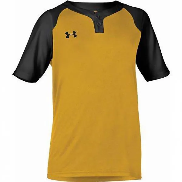 Under Armour Youth Next 2-Button Baseball Jersey