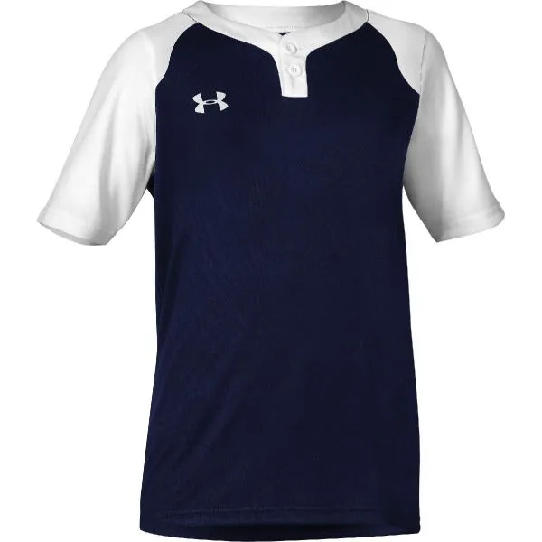 Under Armour Youth Next 2-Button Baseball Jersey