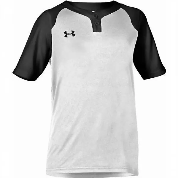 Under Armour Youth Next 2-Button Baseball Jersey