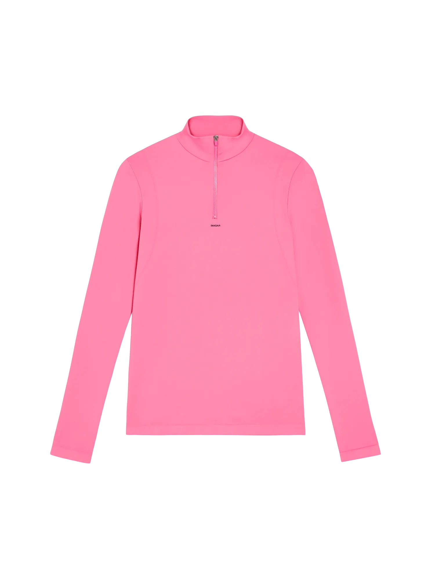 Women’s Activewear 2.0 Long Sleeve Zipped Top—watermelon pink