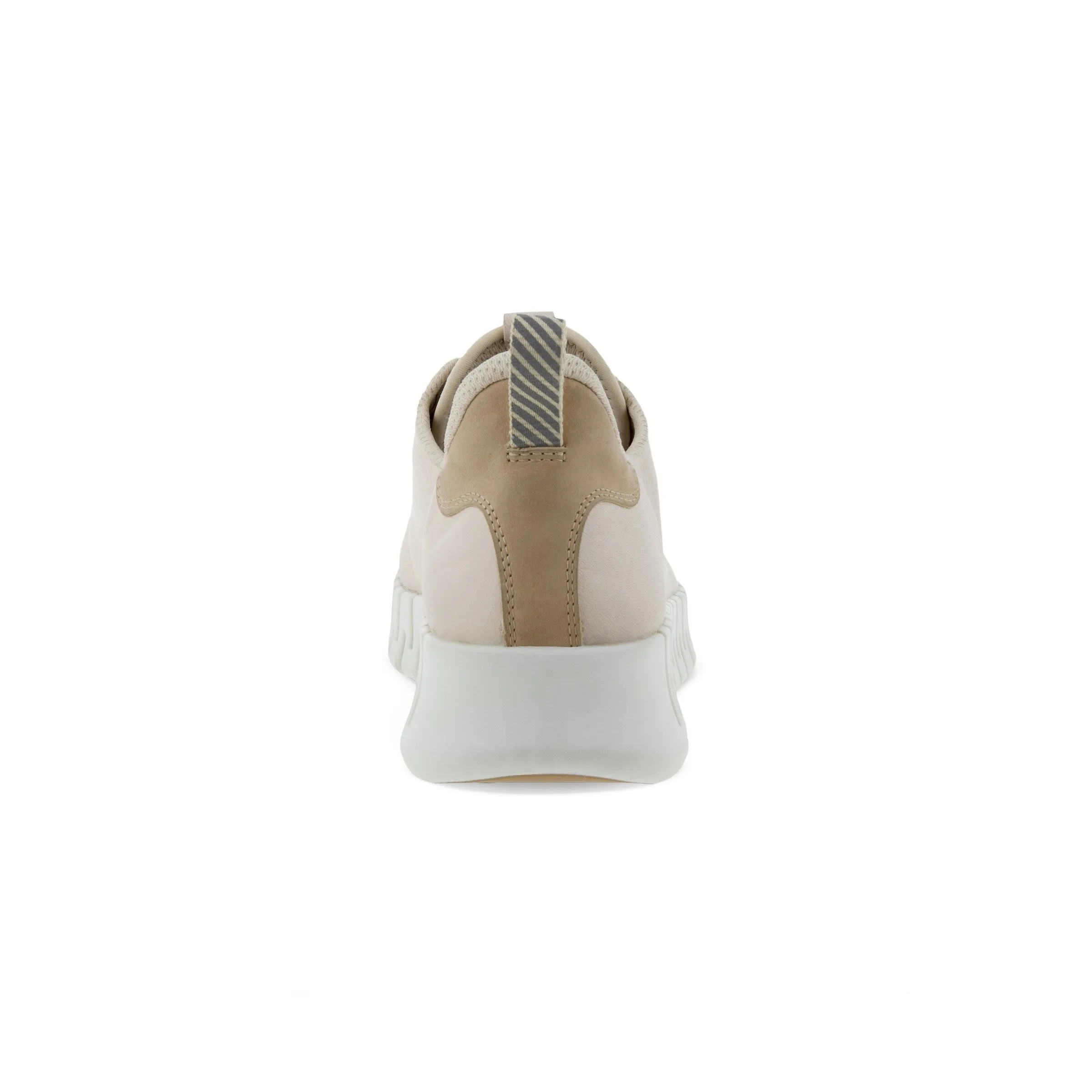 Women's Ecco Gruuv Sneaker Color: Limestone/Powder