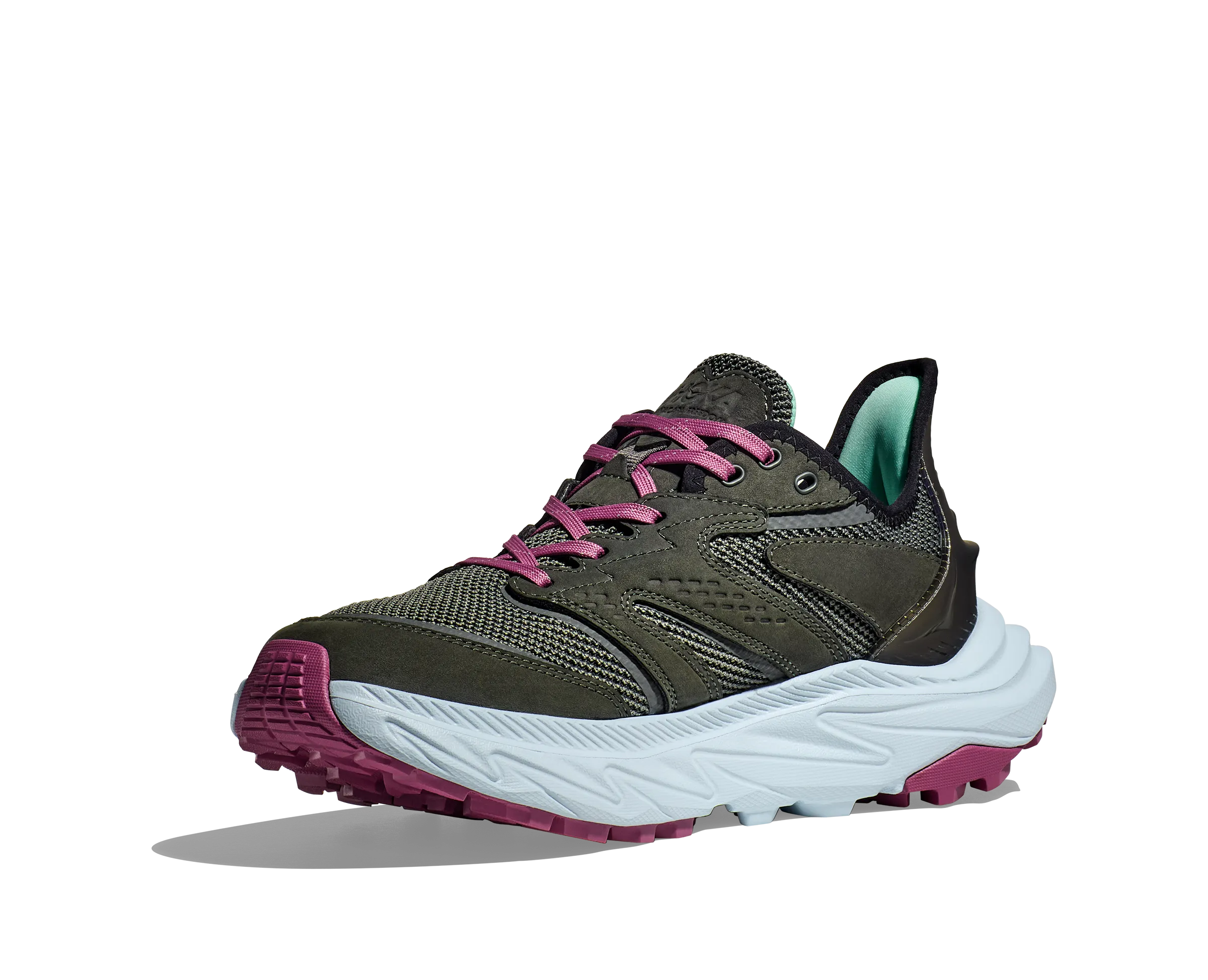 Women's Hoka Anacapa 2 Freedom Color: Outer Orbit / Overcast