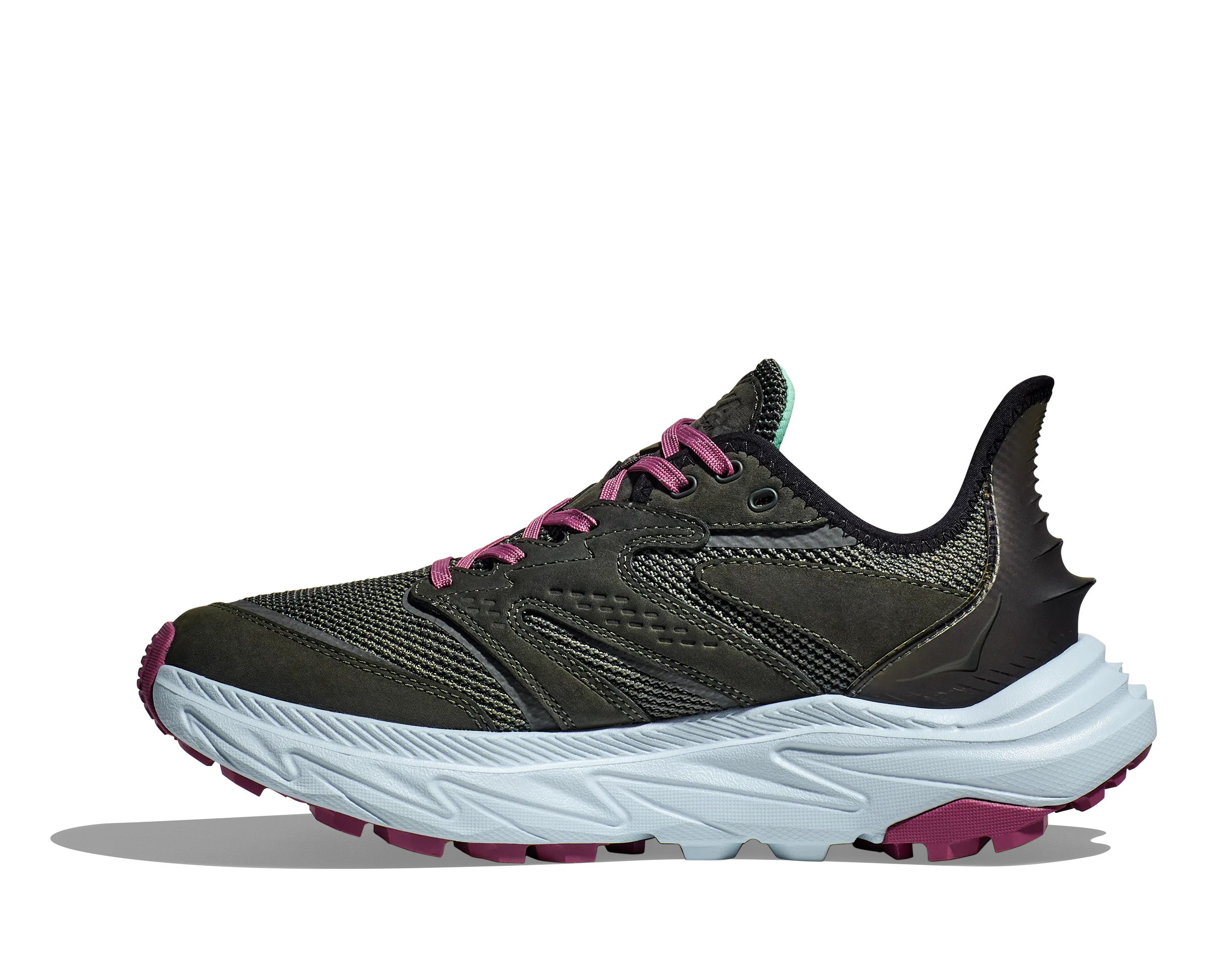 Women's Hoka Anacapa 2 Freedom Color: Outer Orbit / Overcast