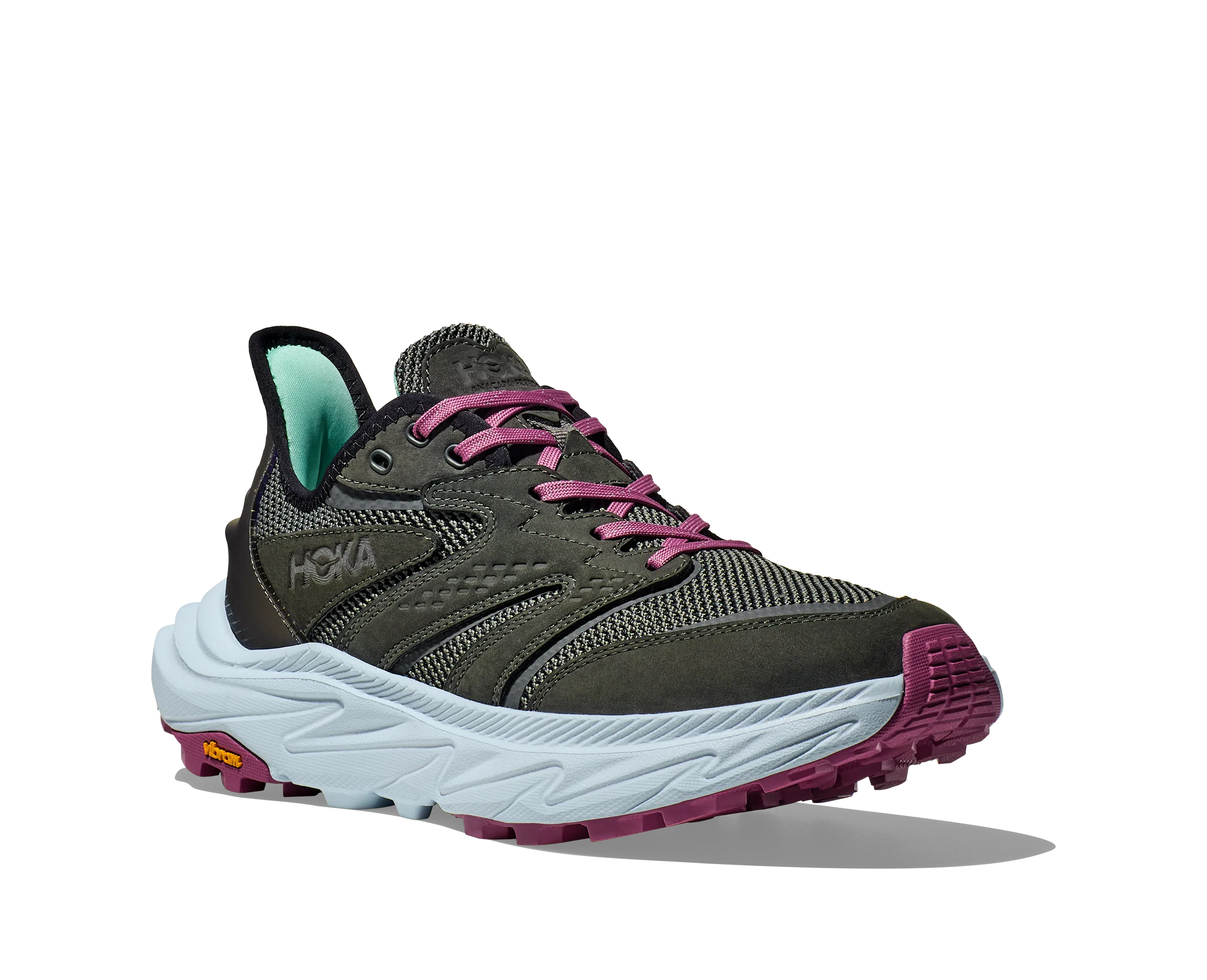 Women's Hoka Anacapa 2 Freedom Color: Outer Orbit / Overcast