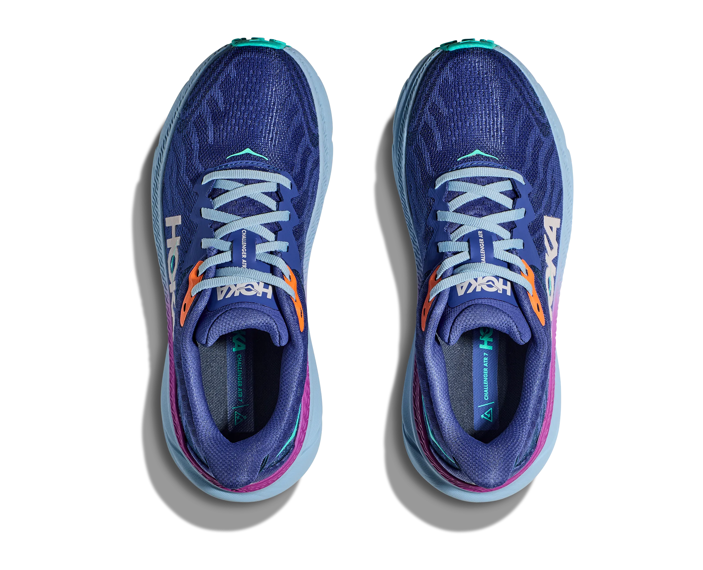 Women's Hoka Challenger 7 Color: Evening Sky / Drizzle