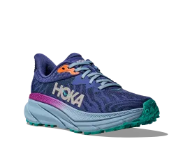 Women's Hoka Challenger 7 Color: Evening Sky / Drizzle