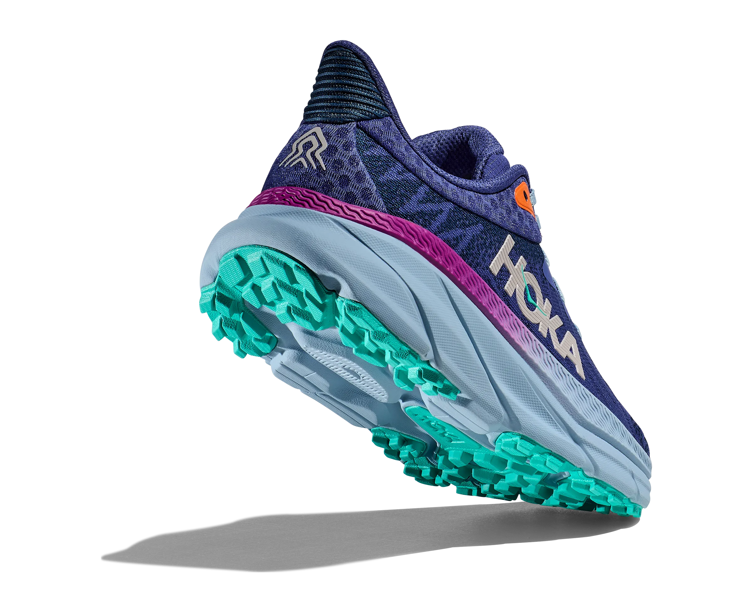 Women's Hoka Challenger 7 Color: Evening Sky / Drizzle