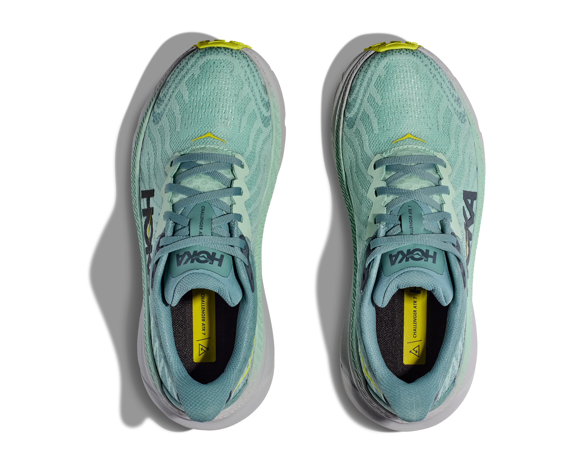 Women's Hoka Challenger 7 Color: Mist Green / Trellis