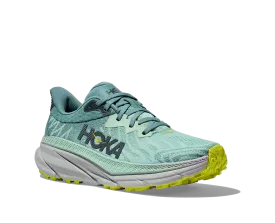 Women's Hoka Challenger 7 Color: Mist Green / Trellis