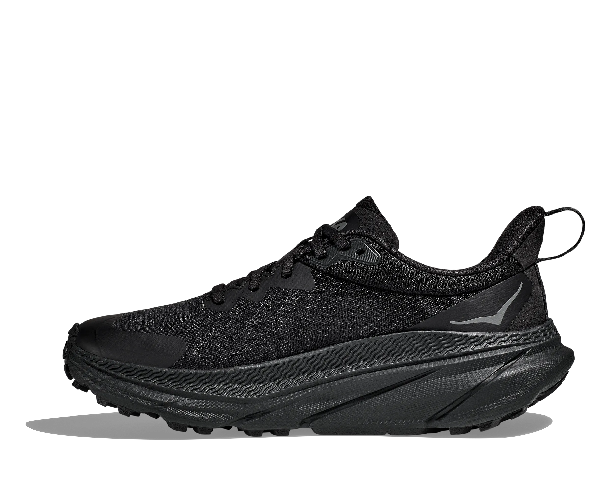 Women's Hoka Challenger 7 GTX Color: Black/Black