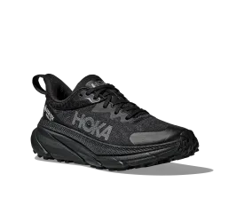 Women's Hoka Challenger 7 GTX Color: Black/Black