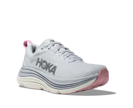 Women's Hoka Gaviota 5 Color: Sea Ice / Pink Twilight