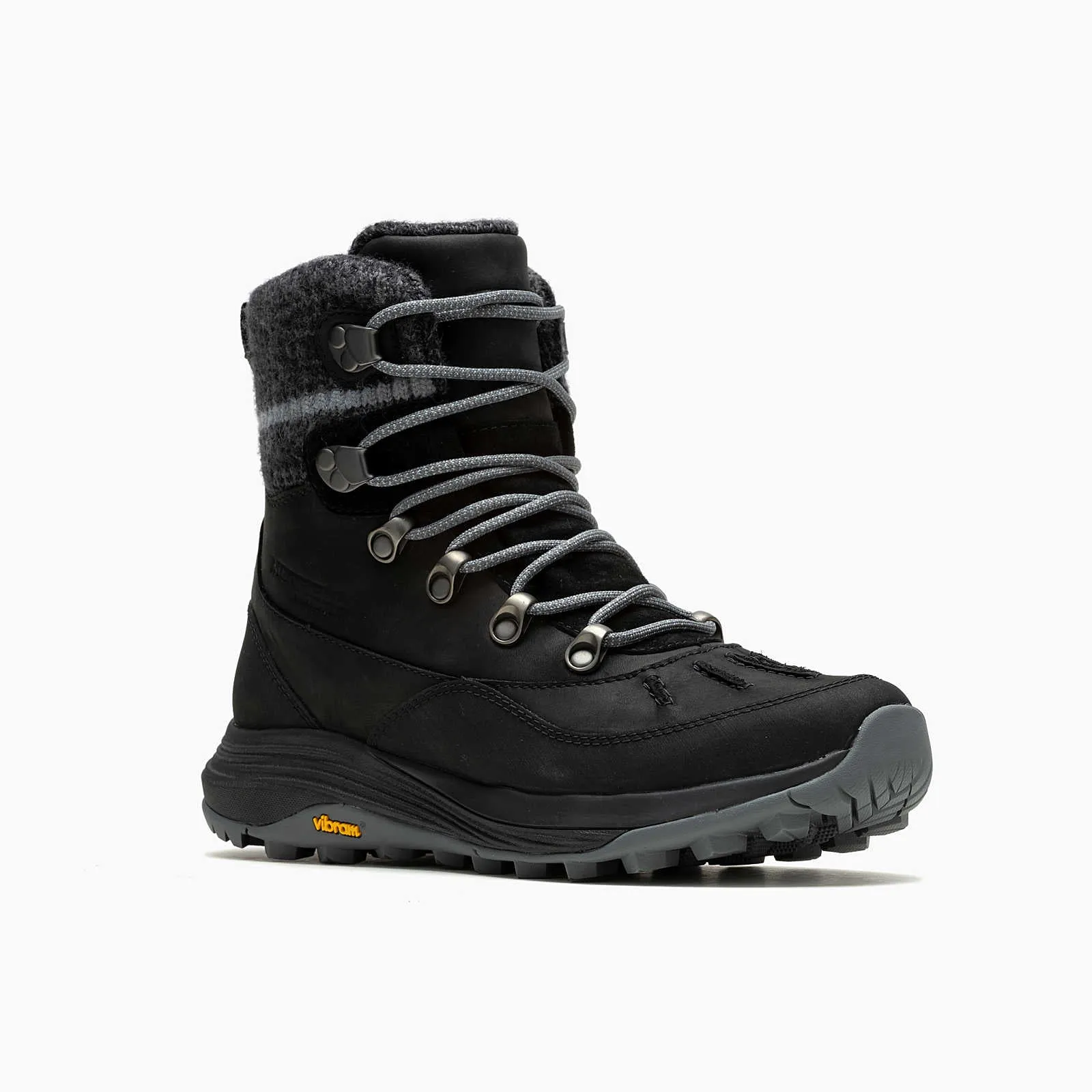 Women's Merrell Siren 4 Thermo Mid Zip Waterproof Color: Black