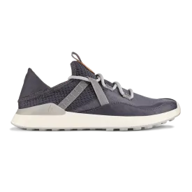 Women's Olukai Kawela Breathable Golf Shoes Color: Pavement / Mist Grey