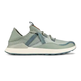 Women's Olukai Kawela Breathable Golf Shoes Color: Sage / Dusk