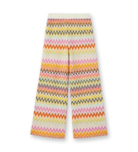 Zigzag Pants Multi